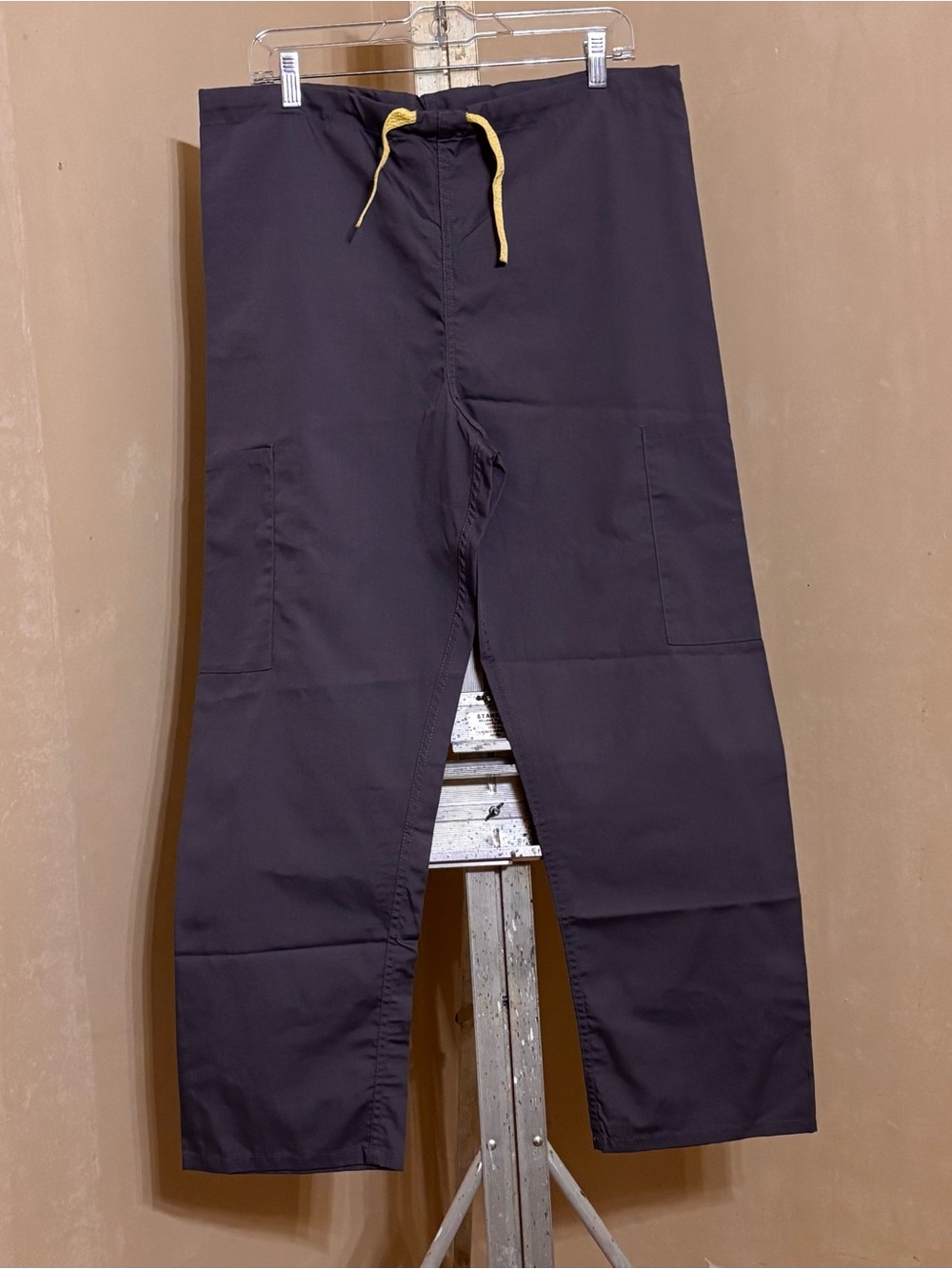 Encompass Gray Drawstring Work Scrubs/Pants Sz XS